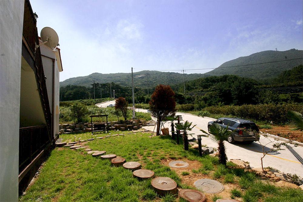Ever Green Pension Geoje Esterno foto